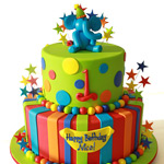 6 kg Designer Fondent Cake 6 kg Designer Fondent Cake